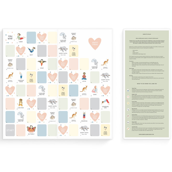 mindful_co happy hearts mock up board instructions