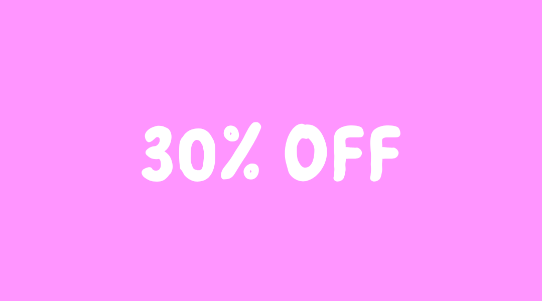 30% OFF