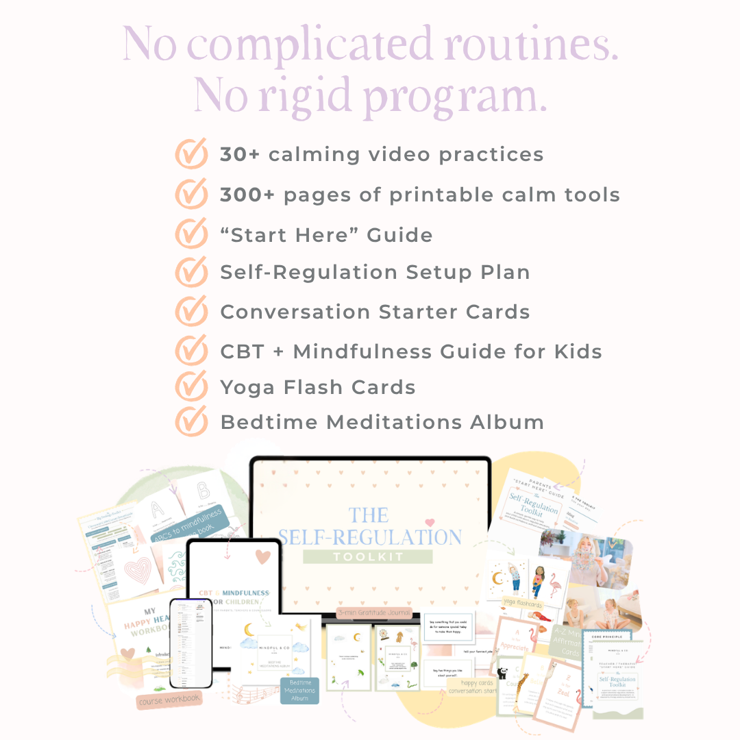 Self-Regulation Toolkit - Digital Program