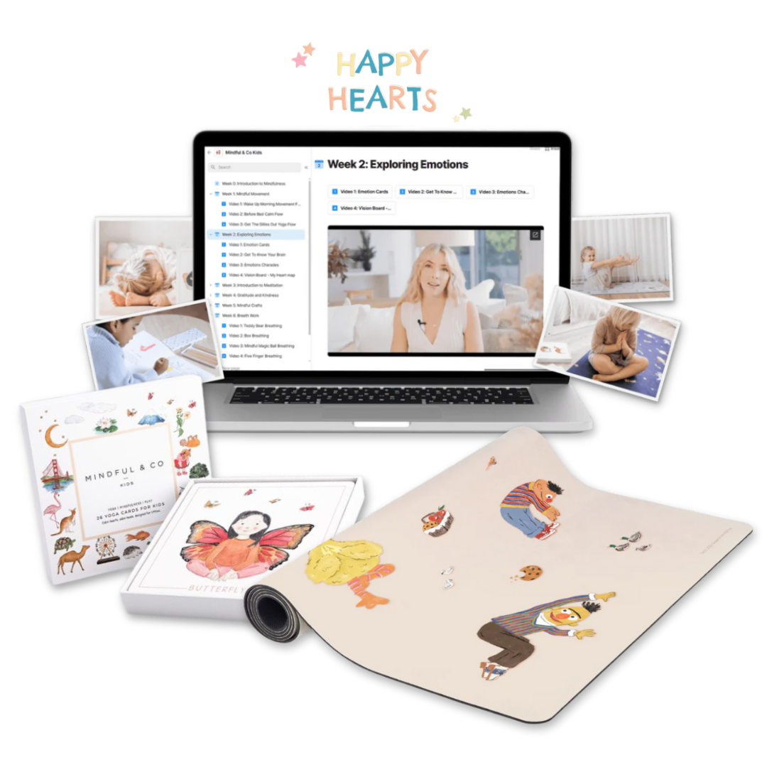 Yoga Beginner Bundle + Happy Hearts Course