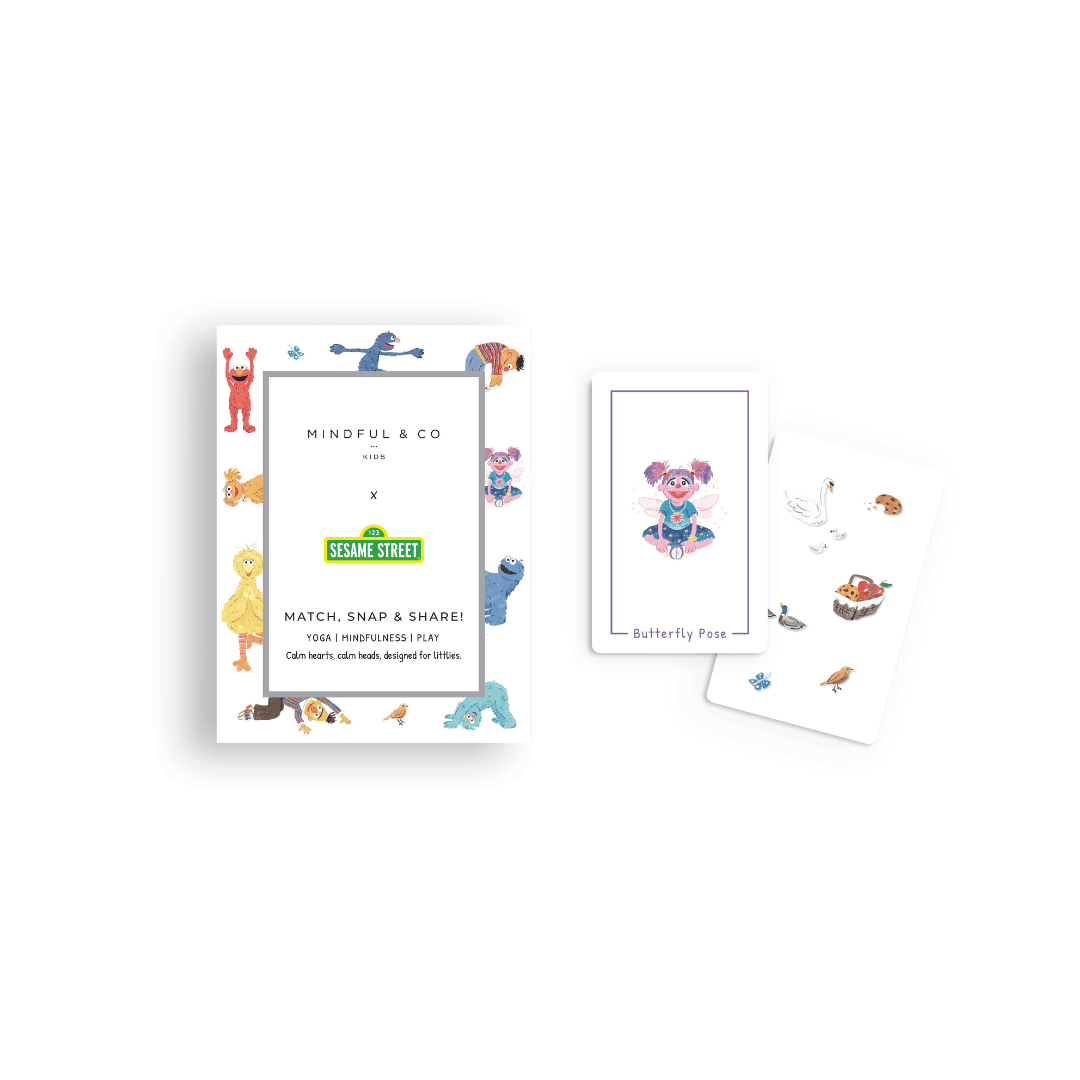 Sesame Street 3-in-1 Card Game