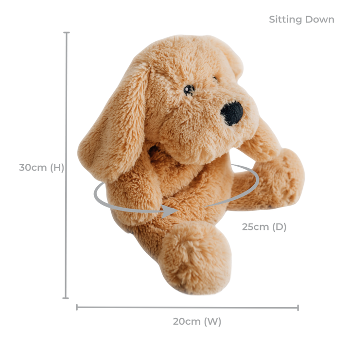 Charlie The Weighted Puppy Dog