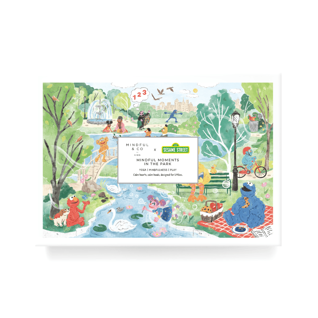 Official image for Mindful & Co Kids collaborates with Sesame Street on mindfulness products