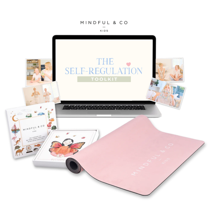 Beginner Yoga Bundle + Self-Regulation Toolkit