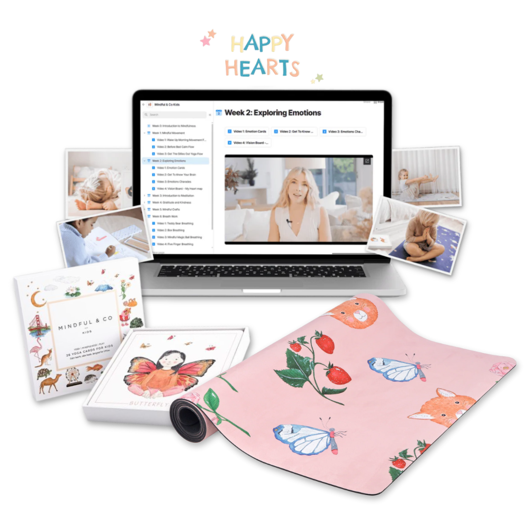 Yoga Beginner Bundle + Happy Hearts Course