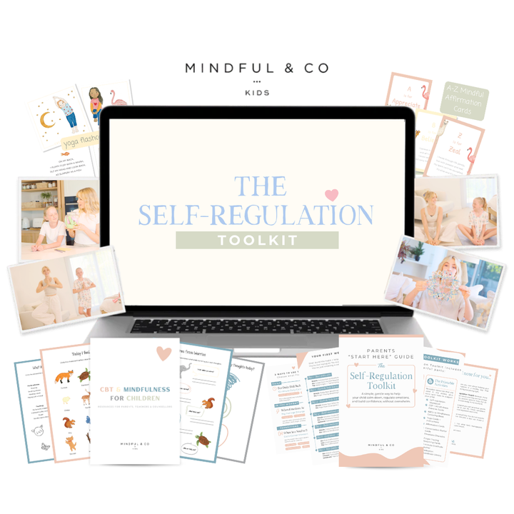 Self-Regulation Toolkit - Digital Program