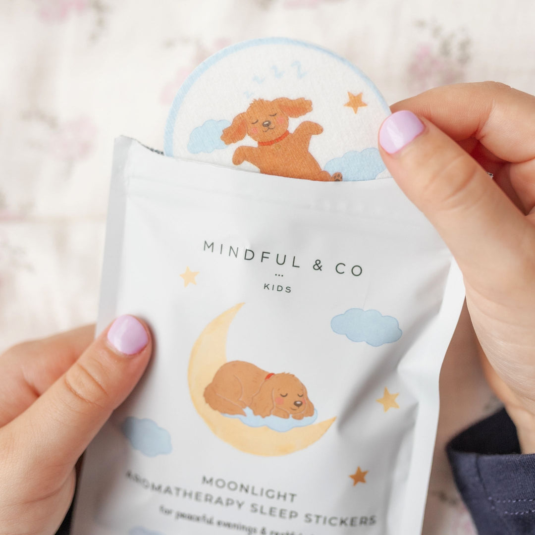 Moonlight Aromatherapy Sleep Stickers