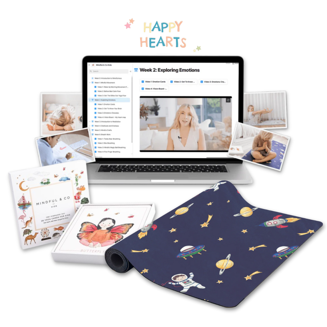 Yoga Beginner Bundle + Happy Hearts Course