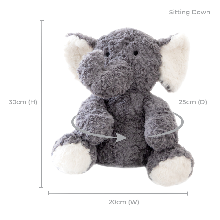 Eleanor The Weighted Elephant