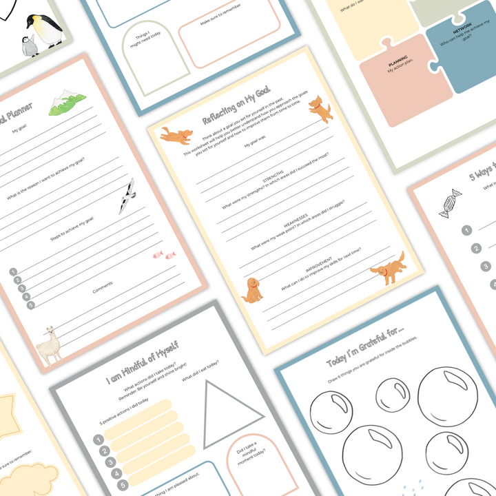 CBT & Mindfulness for Children - Digital Download for Teachers, Parents & Counsellors