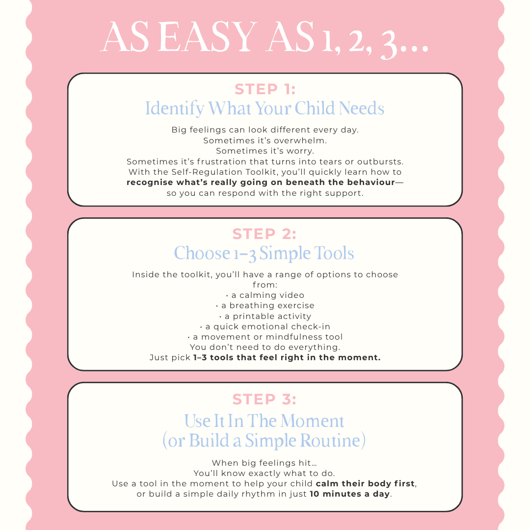 Self-Regulation Toolkit - Digital Program