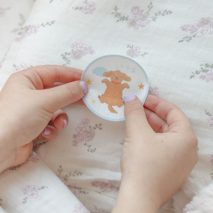 Moonlight Aromatherapy Sleep Stickers