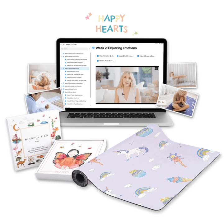 Yoga Beginner Bundle + Happy Hearts Course