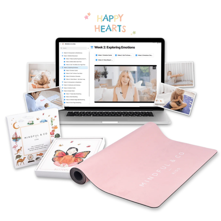 Yoga Beginner Bundle + Happy Hearts Course