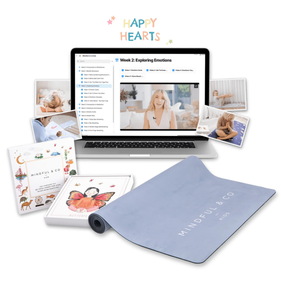 Yoga Beginner Bundle + Happy Hearts Course