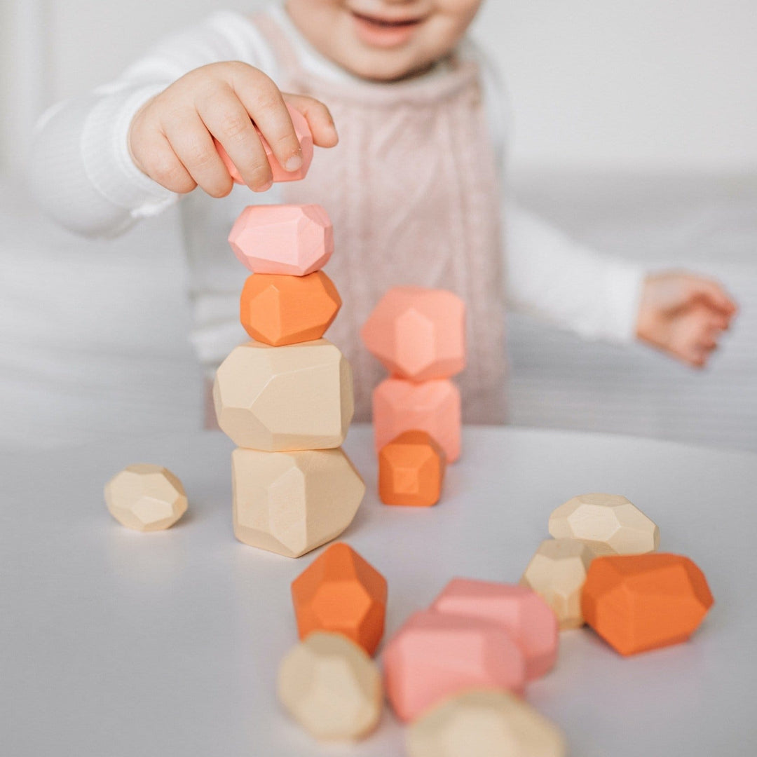 Small Pebble Humility Patience Pebbles - The Mindful Movement for Kids