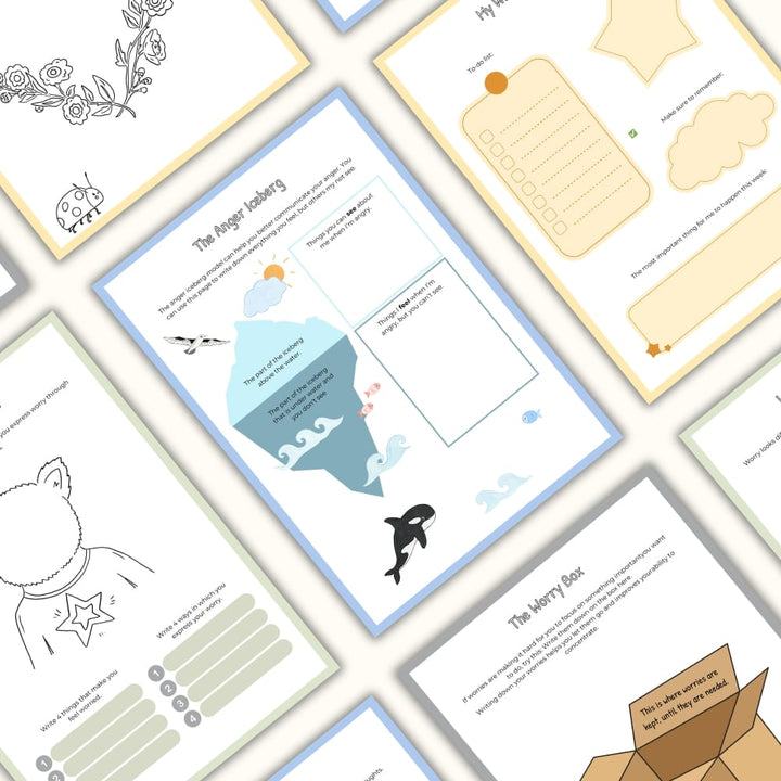 CBT & Mindfulness for Children - Digital Download for Teachers, Parents & Counsellors