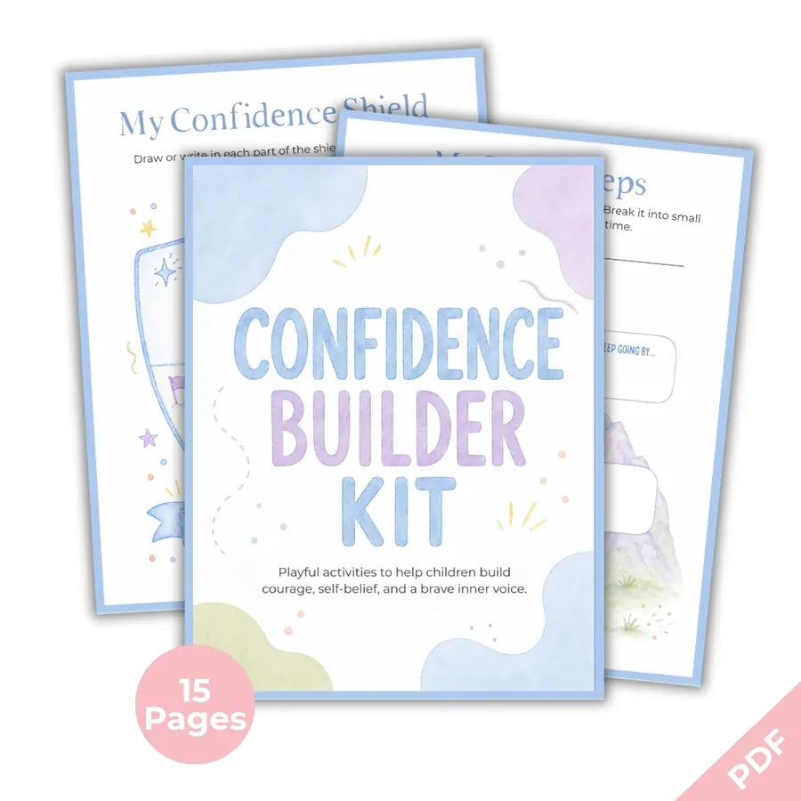 Mindful Growth printable kit