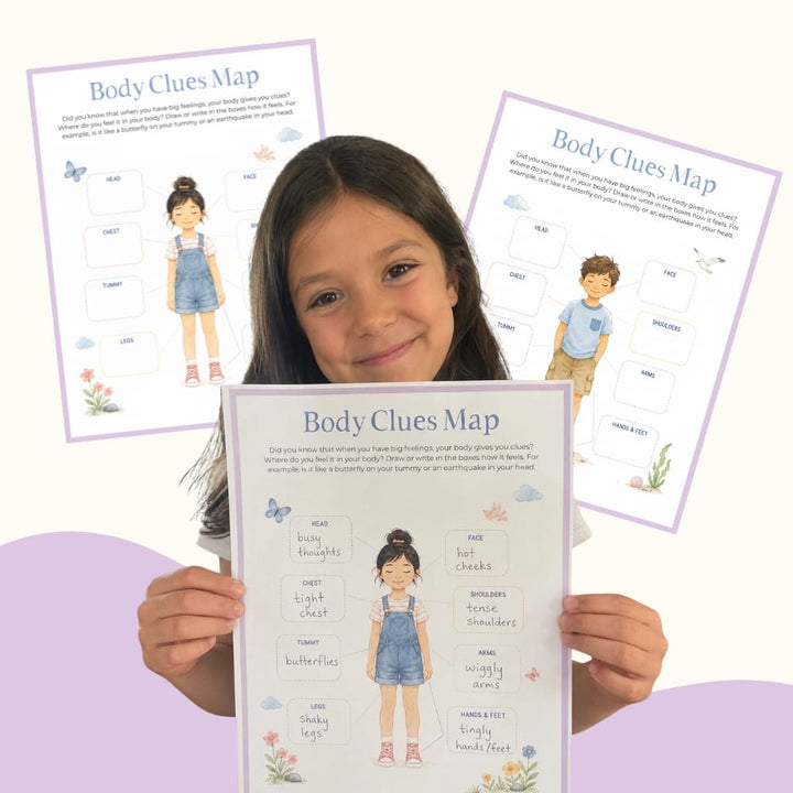 Calm & Coping Kit for Kids – Printable Emotional Regulation & Calm-Down Activities (Ages 4–10)