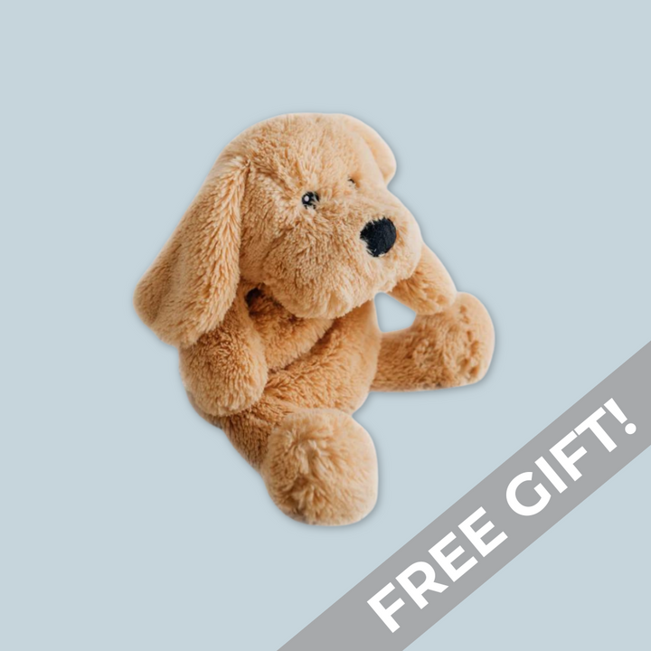 FREE Charlie The Weighted Puppy Dog (New)