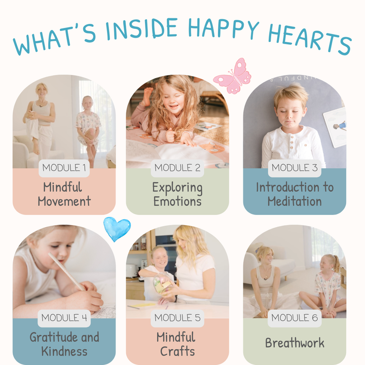 Happy Hearts Online Program - FREE