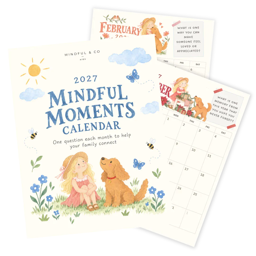 2027 Mindful Moments Calendar