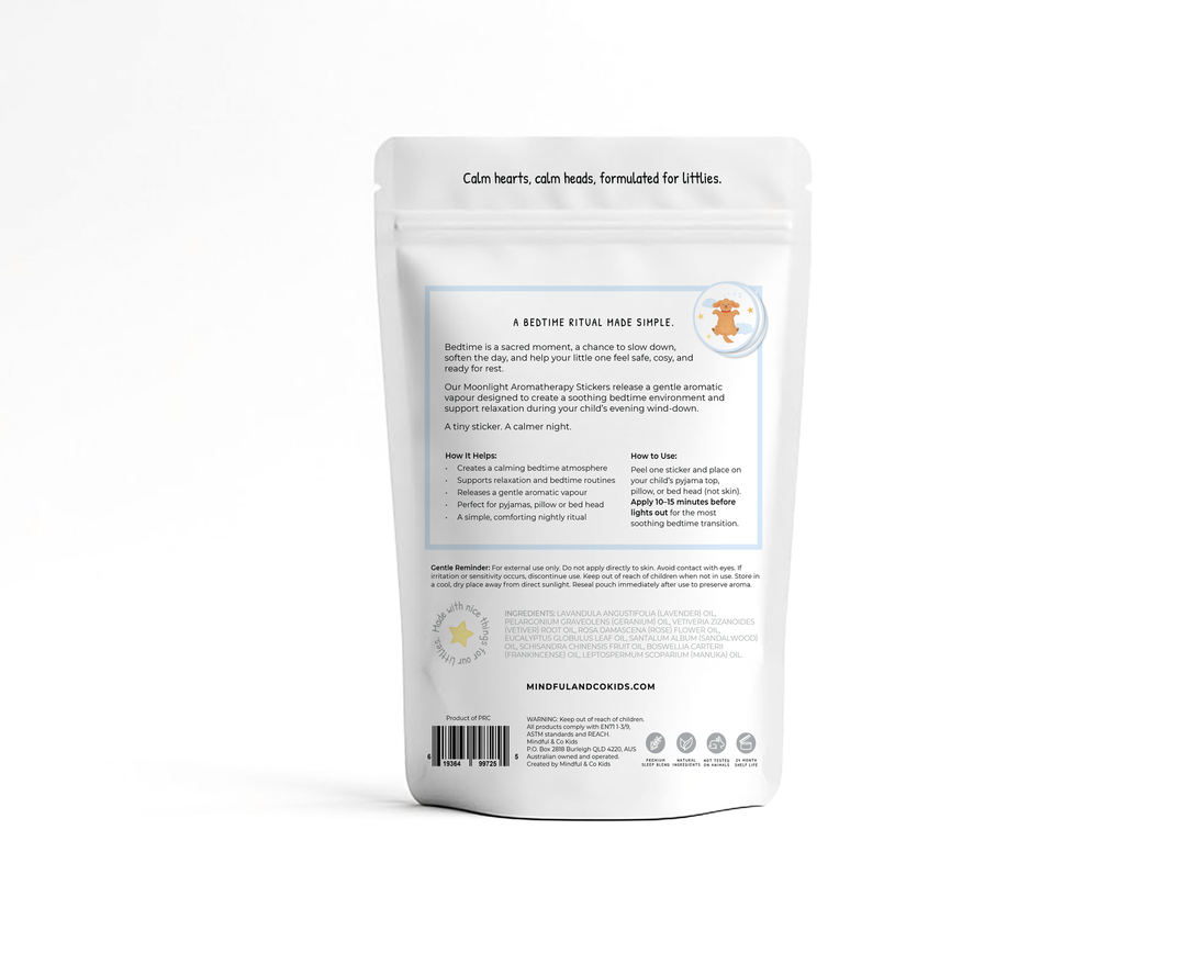 Moonlight Aromatherapy Sleep Stickers