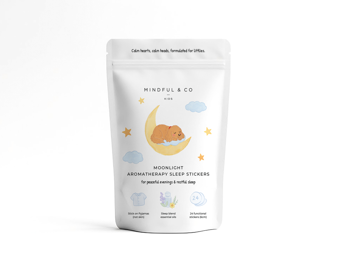 Moonlight Aromatherapy Sleep Stickers