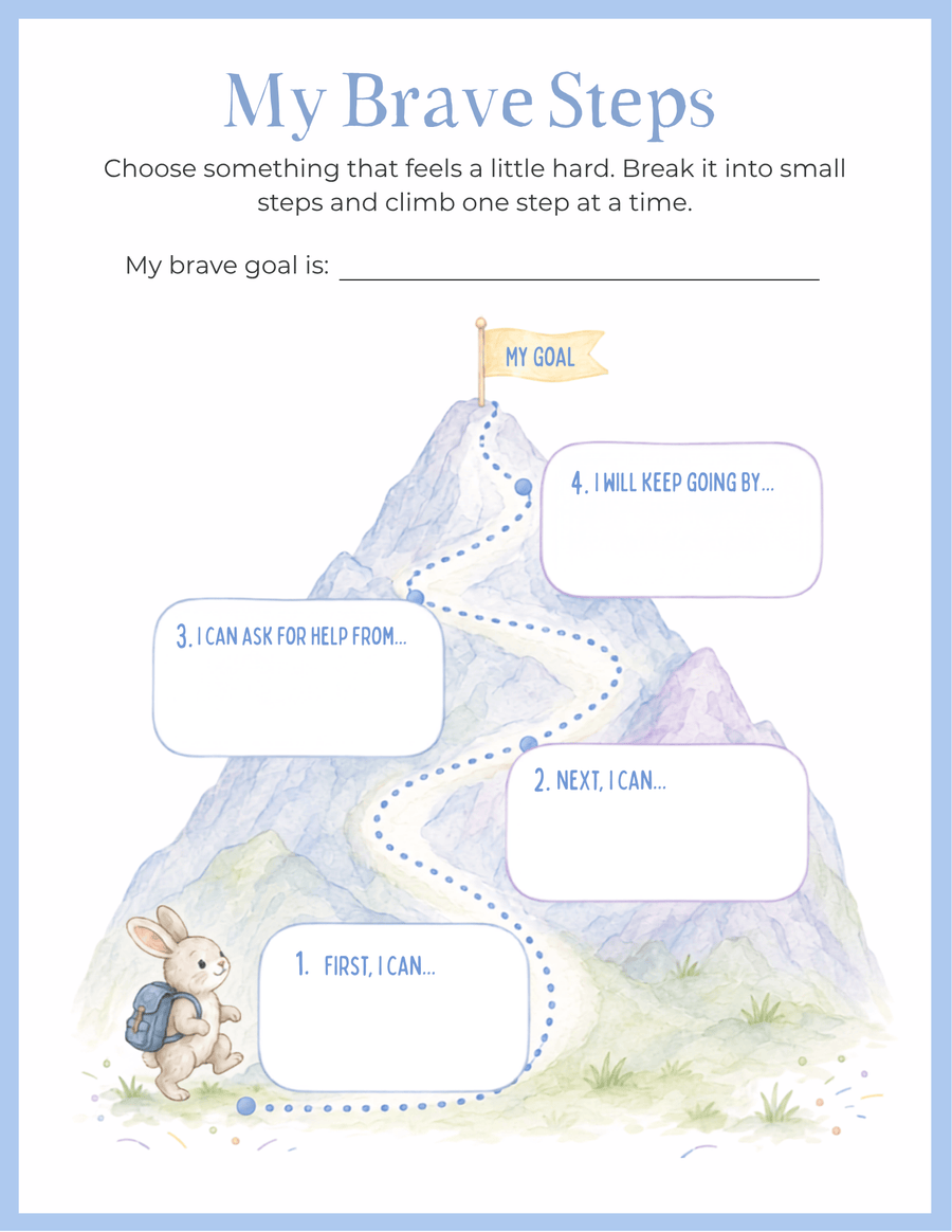 Mindful Growth printable activity