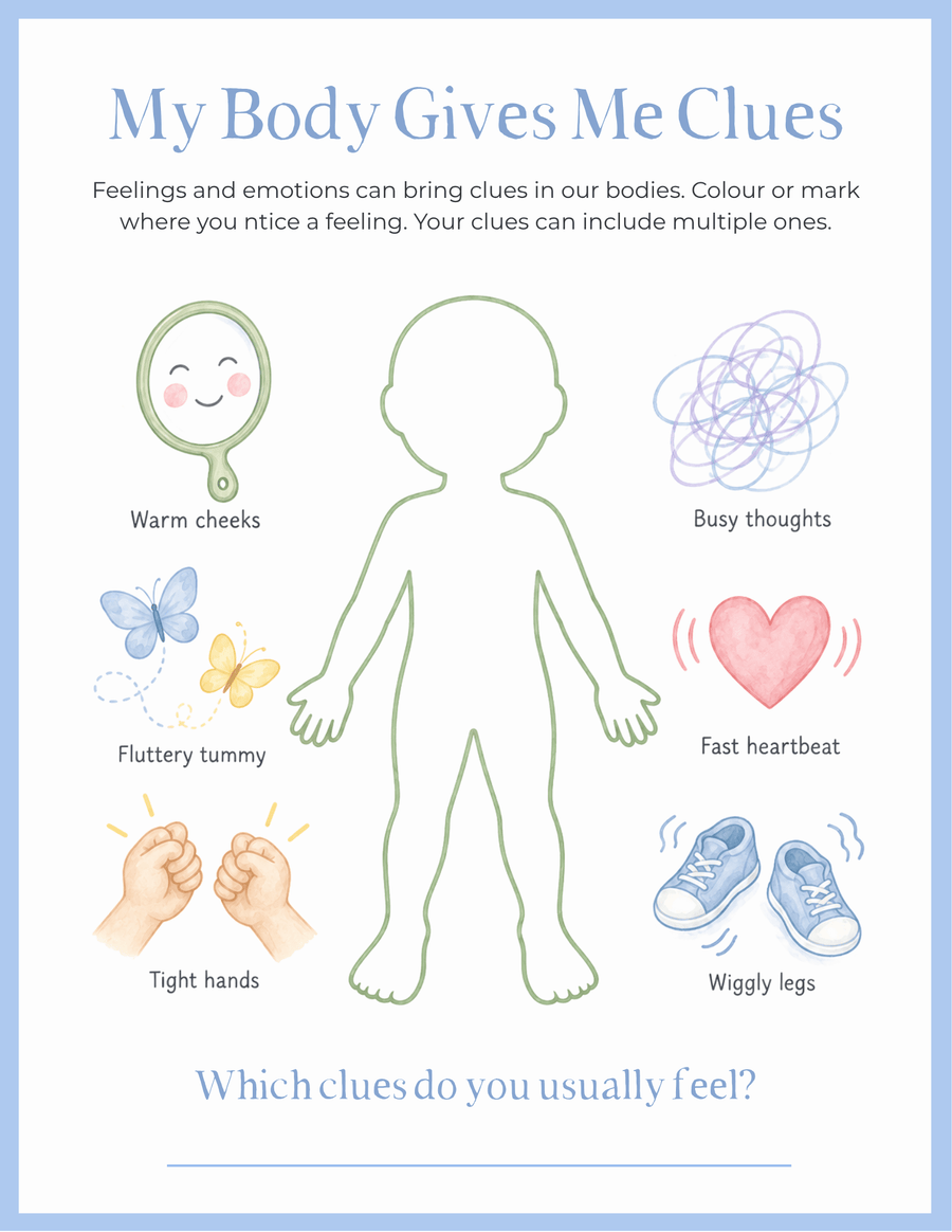 Mindful Growth printable activity