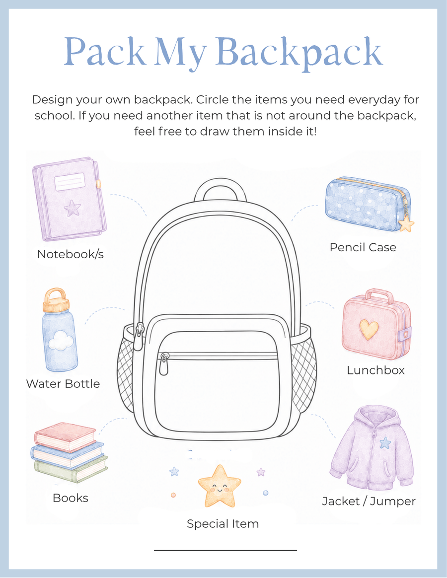 Mindful Growth printable activity