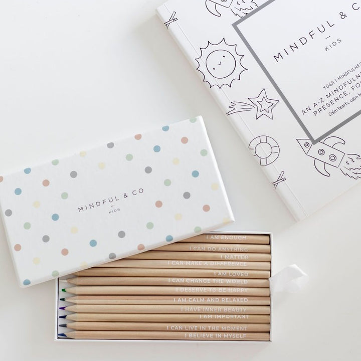 AFFIRMATION COLOURING PENCILS
