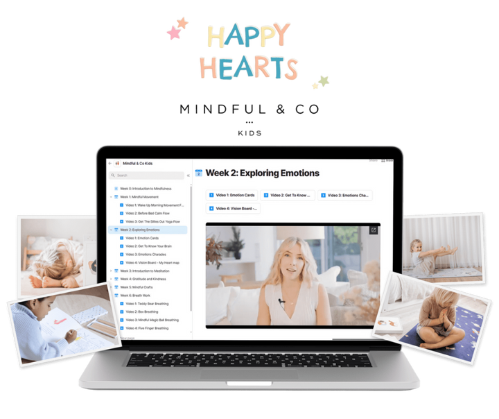 Happy Hearts Online Program - FREE