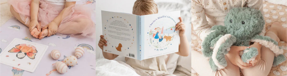 Mindful and Co Kids collection banner