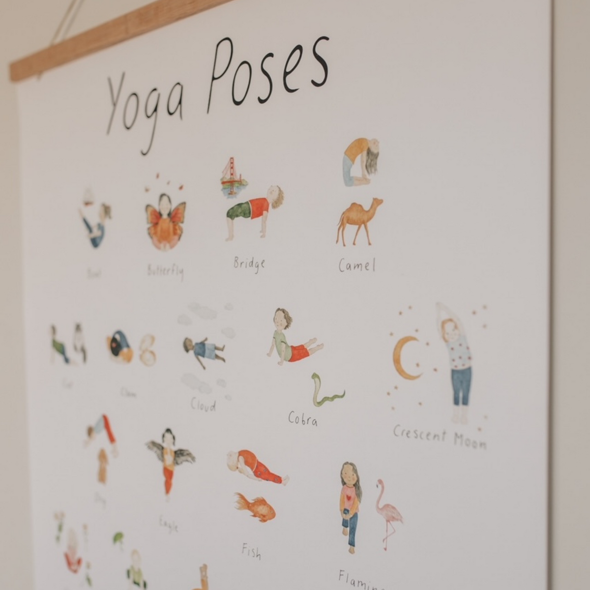 Yoga Poses Challenge 🧘🏻‍♀️: Identify 12/15 to Prove True Yogi.