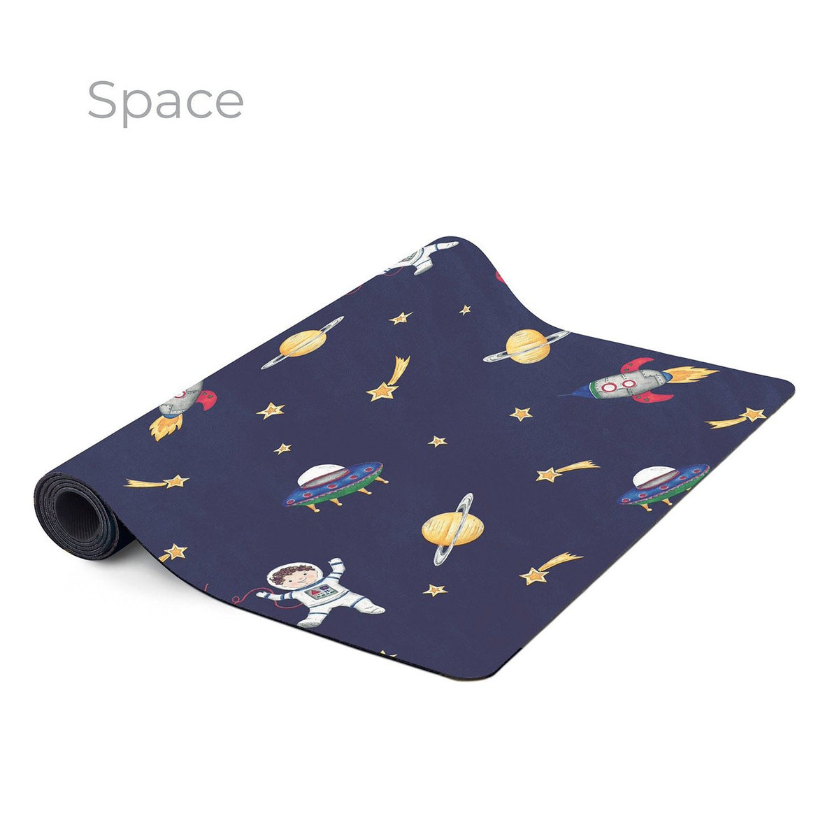 Printed Kids Yoga Mats - Mindful And Co Kids USA